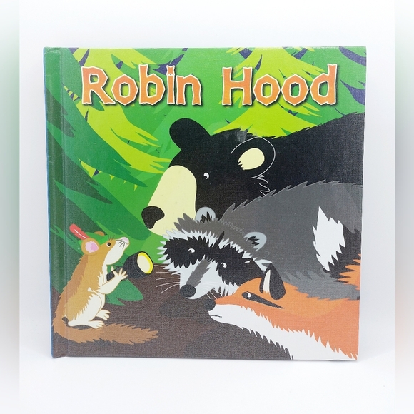 ⭐️5/$25 Robin KoontzRourke Educational Media Robin Hood (Little Birdie Books) - Picture 1 of 5